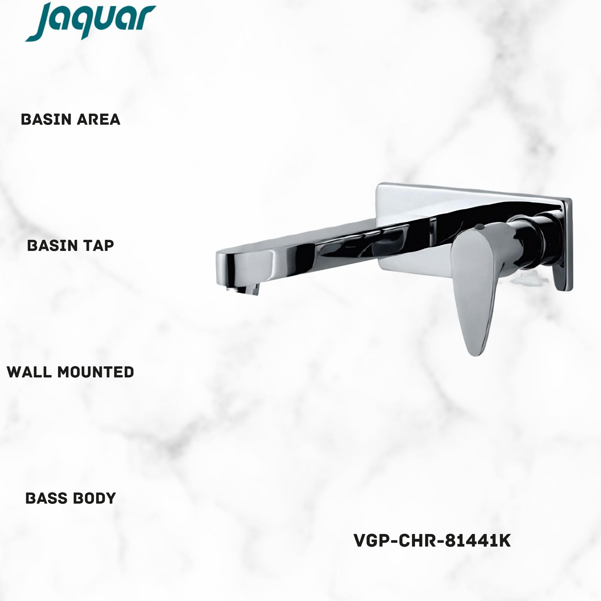 JAQUAR Vignette Prime Series Wall Mounted Cold ONLY Basin TAP/TAP